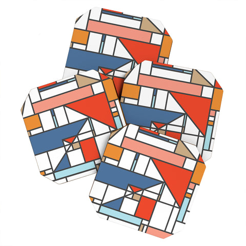 Fimbis MondryAnne Coaster Set