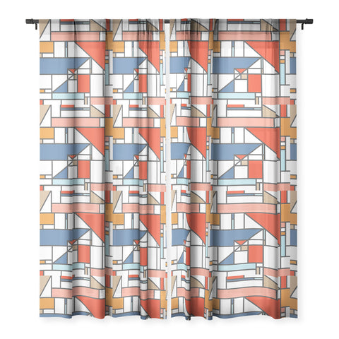 Fimbis MondryAnne Sheer Window Curtain