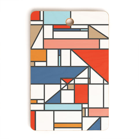 Fimbis MondryAnne Cutting Board Rectangle