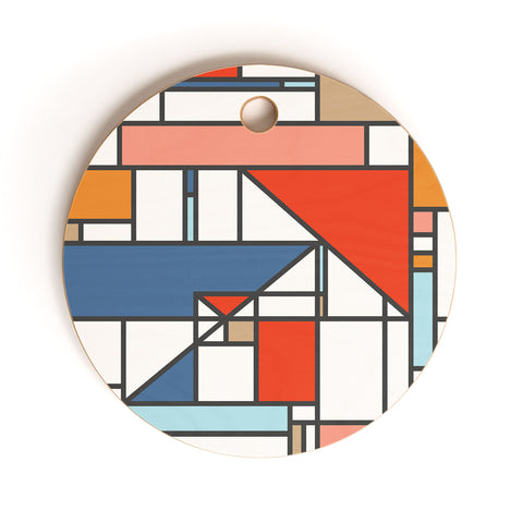 Fimbis MondryAnne Cutting Board Round