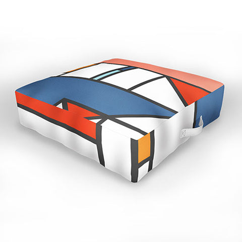 Fimbis MondryAnne Outdoor Floor Cushion