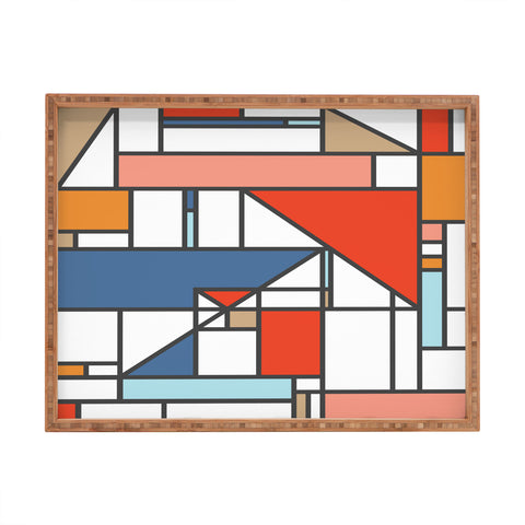 Fimbis MondryAnne Rectangular Tray