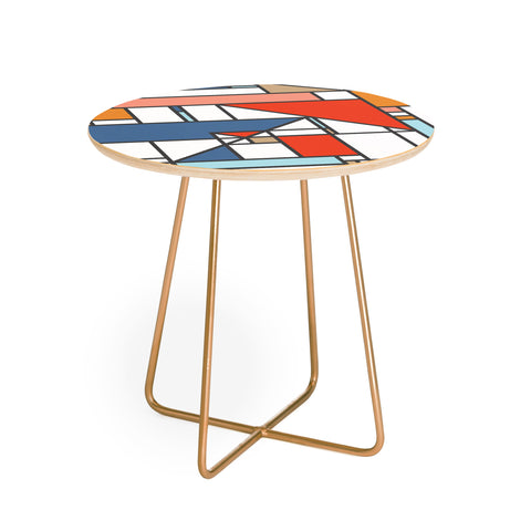 Fimbis MondryAnne Round Side Table