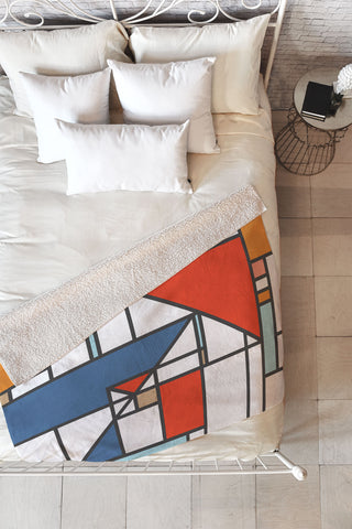 Fimbis MondryAnne Fleece Throw Blanket