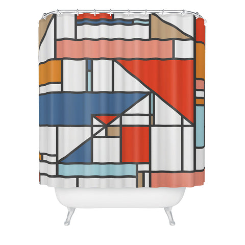 Fimbis MondryAnne Shower Curtain