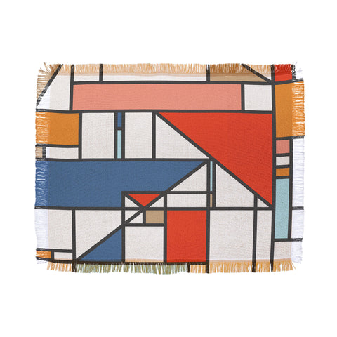 Fimbis MondryAnne Throw Blanket