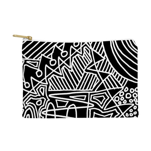 Fimbis Monochrome Chaos Pouch