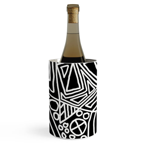 Fimbis Monochrome Chaos Wine Chiller
