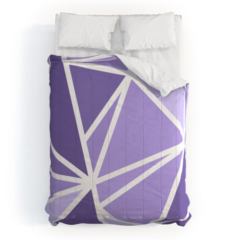 Fimbis Mosaic Purples Comforter