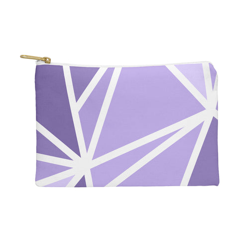 Fimbis Mosaic Purples Pouch