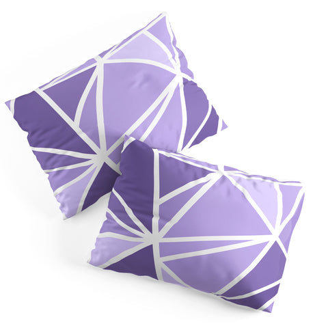 Fimbis Mosaic Purples Pillow Shams