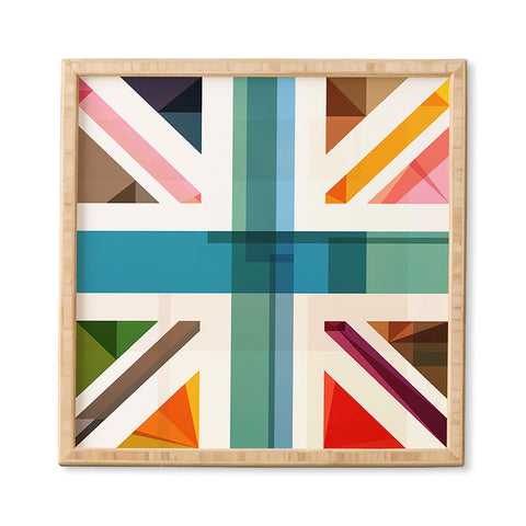 Fimbis MultiCultural Britain Framed Wall Art