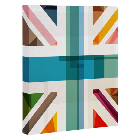 Fimbis MultiCultural Britain Art Canvas