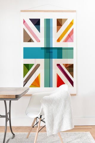 Fimbis MultiCultural Britain Art Print And Hanger