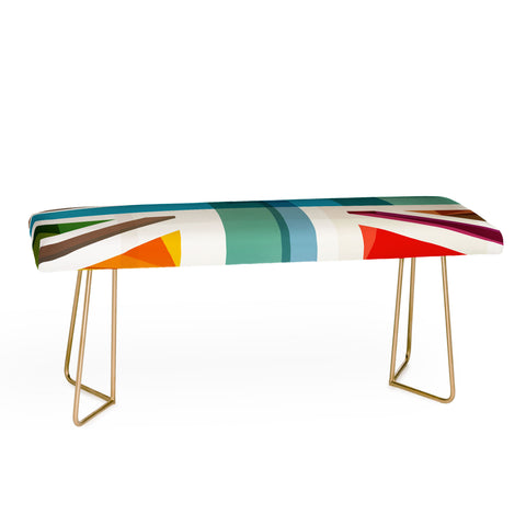 Fimbis MultiCultural Britain Bench