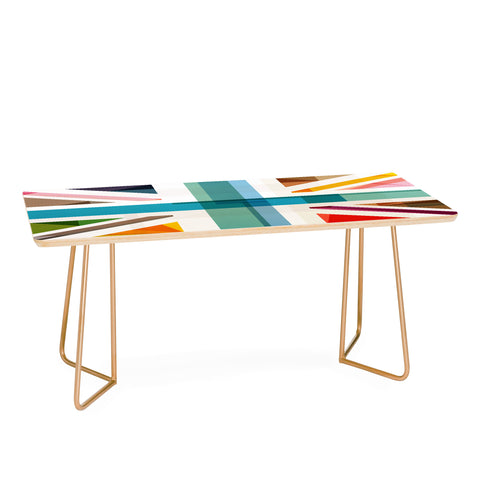 Fimbis MultiCultural Britain Coffee Table