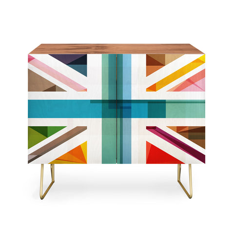 Fimbis MultiCultural Britain Credenza