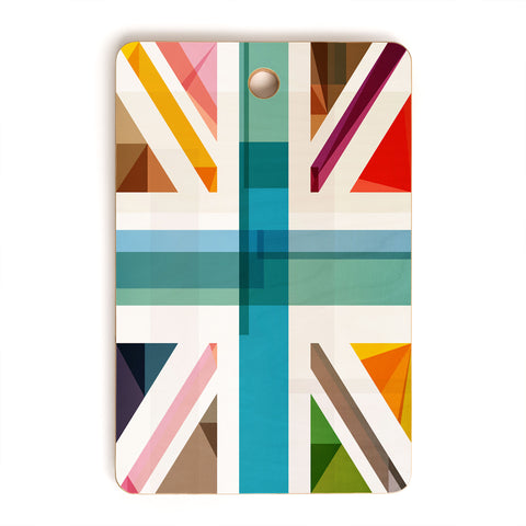 Fimbis MultiCultural Britain Cutting Board Rectangle