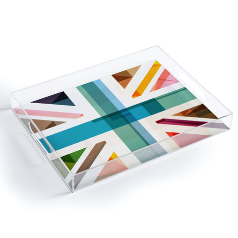 Fimbis MultiCultural Britain Acrylic Tray