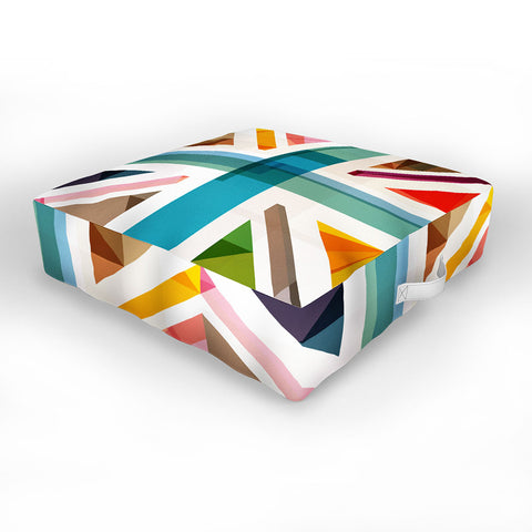 Fimbis MultiCultural Britain Outdoor Floor Cushion