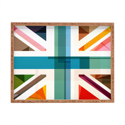 Fimbis MultiCultural Britain Rectangular Tray
