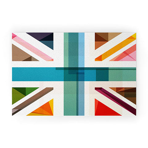 Fimbis MultiCultural Britain Welcome Mat