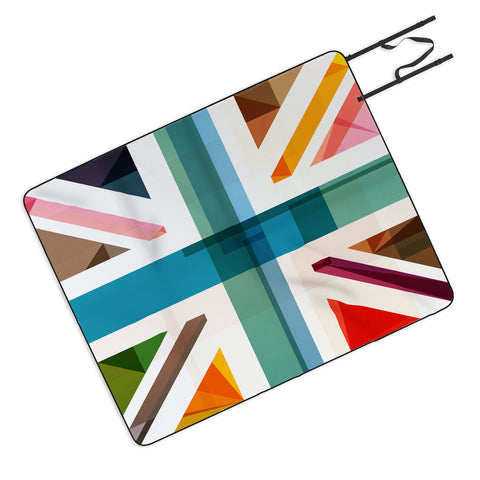Fimbis MultiCultural Britain Picnic Blanket