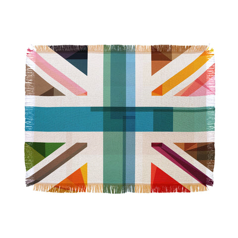 Fimbis MultiCultural Britain Throw Blanket