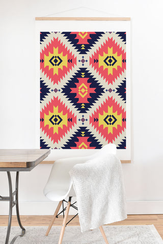 Fimbis NavNa Art Print And Hanger