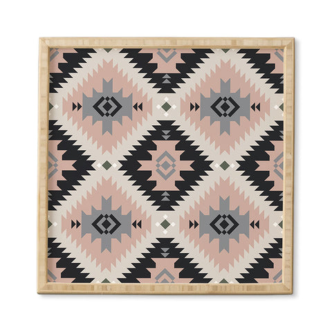 Fimbis NavNa B Framed Wall Art