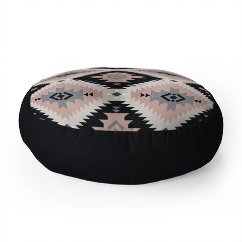 Fimbis NavNa B Floor Pillow Round