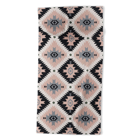 Fimbis NavNa B Beach Towel