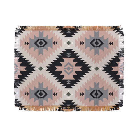 Fimbis NavNa B Throw Blanket