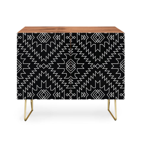 Fimbis NavNa Black and White 1 Credenza