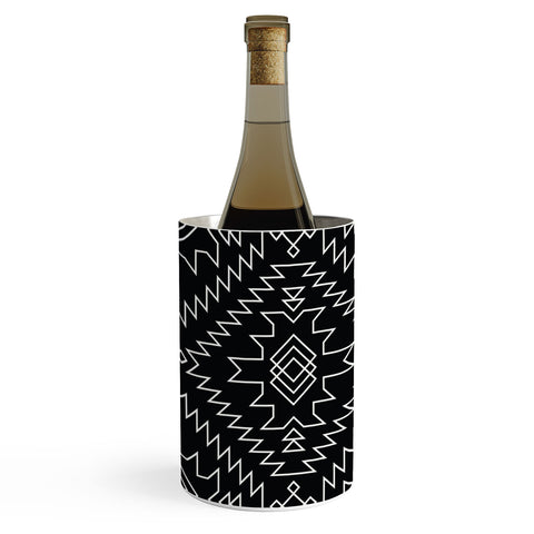 Fimbis NavNa Black and White 1 Wine Chiller