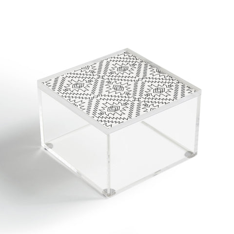 Fimbis NavNa Black and White 2 Acrylic Box