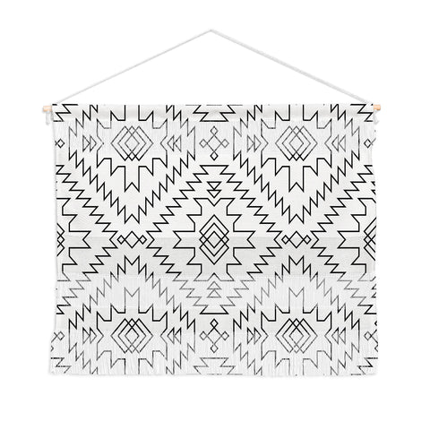 Fimbis NavNa Black and White 2 Wall Hanging Landscape