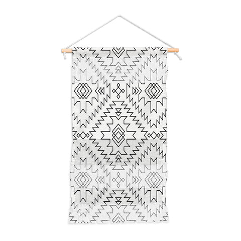 Fimbis NavNa Black and White 2 Wall Hanging Portrait