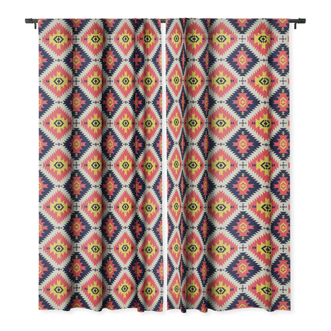 Fimbis NavNa Blackout Window Curtain