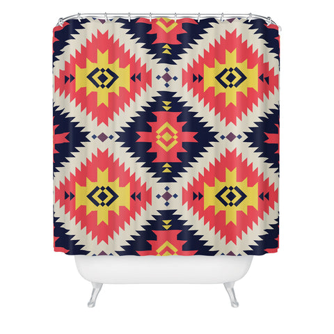 Fimbis NavNa Shower Curtain