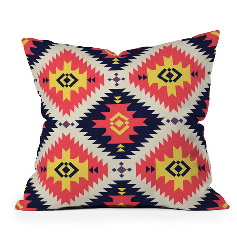 Fimbis NavNa Throw Pillow
