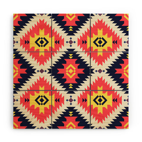 Fimbis NavNa Wood Wall Mural