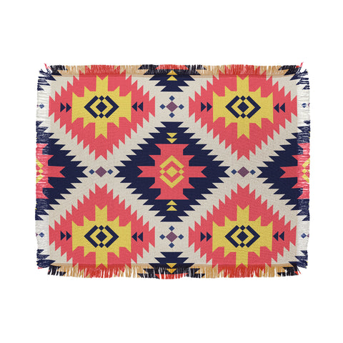 Fimbis NavNa Throw Blanket