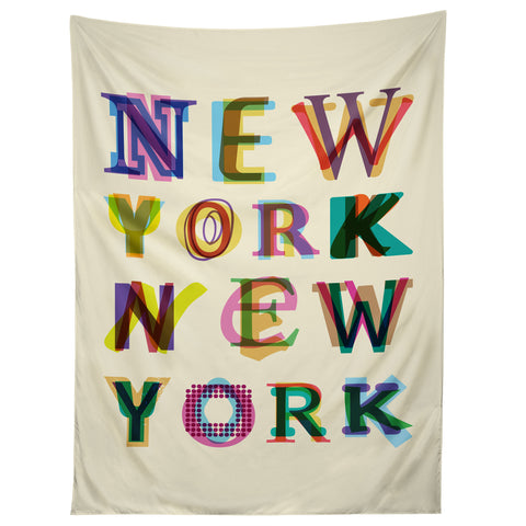 Fimbis New York New York Tapestry