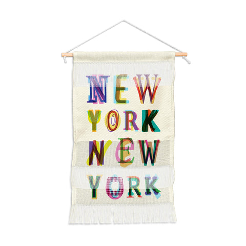 Fimbis New York New York Wall Hanging Portrait