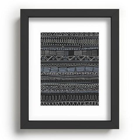 Fimbis Nordic Doodle Recessed Framing Rectangle