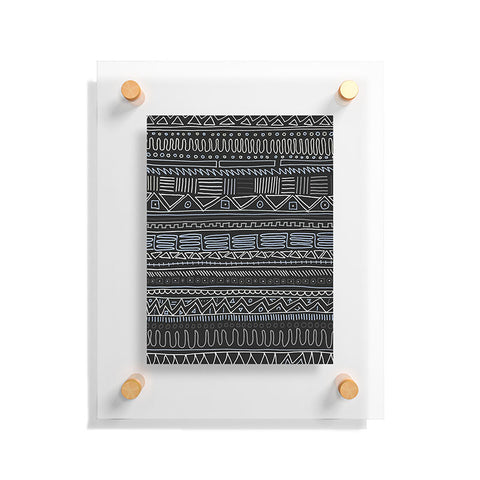 Fimbis Nordic Doodle Floating Acrylic Print