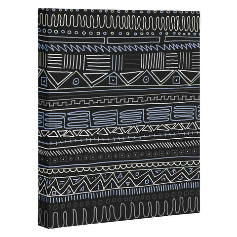 Fimbis Nordic Doodle Art Canvas