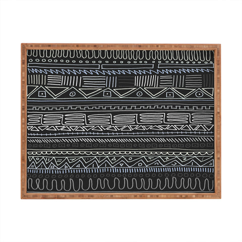 Fimbis Nordic Doodle Rectangular Tray