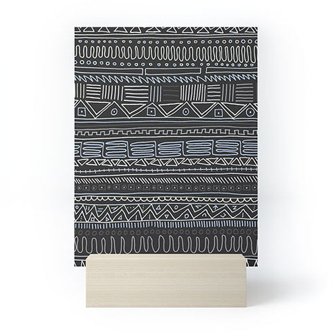 Fimbis Nordic Doodle Mini Art Print